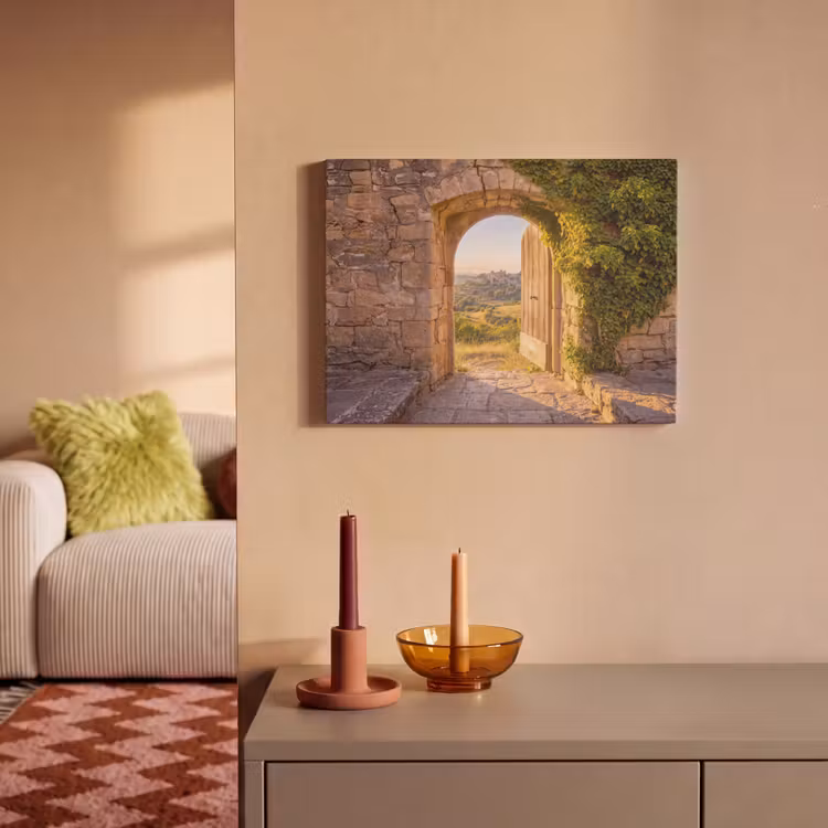 Akoestisch schilderij - Architectuur - Landschap - Zonlicht — 2