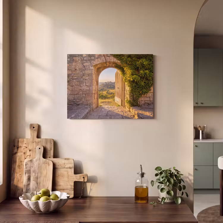 Akoestisch schilderij - Architectuur - Landschap - Zonlicht — 3