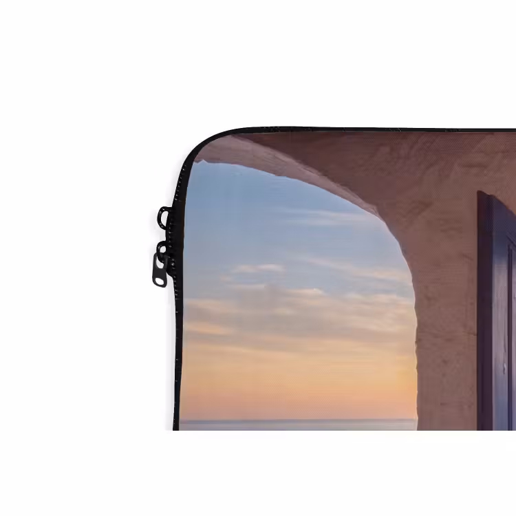 Laptophoes Open deur - Zee — 5