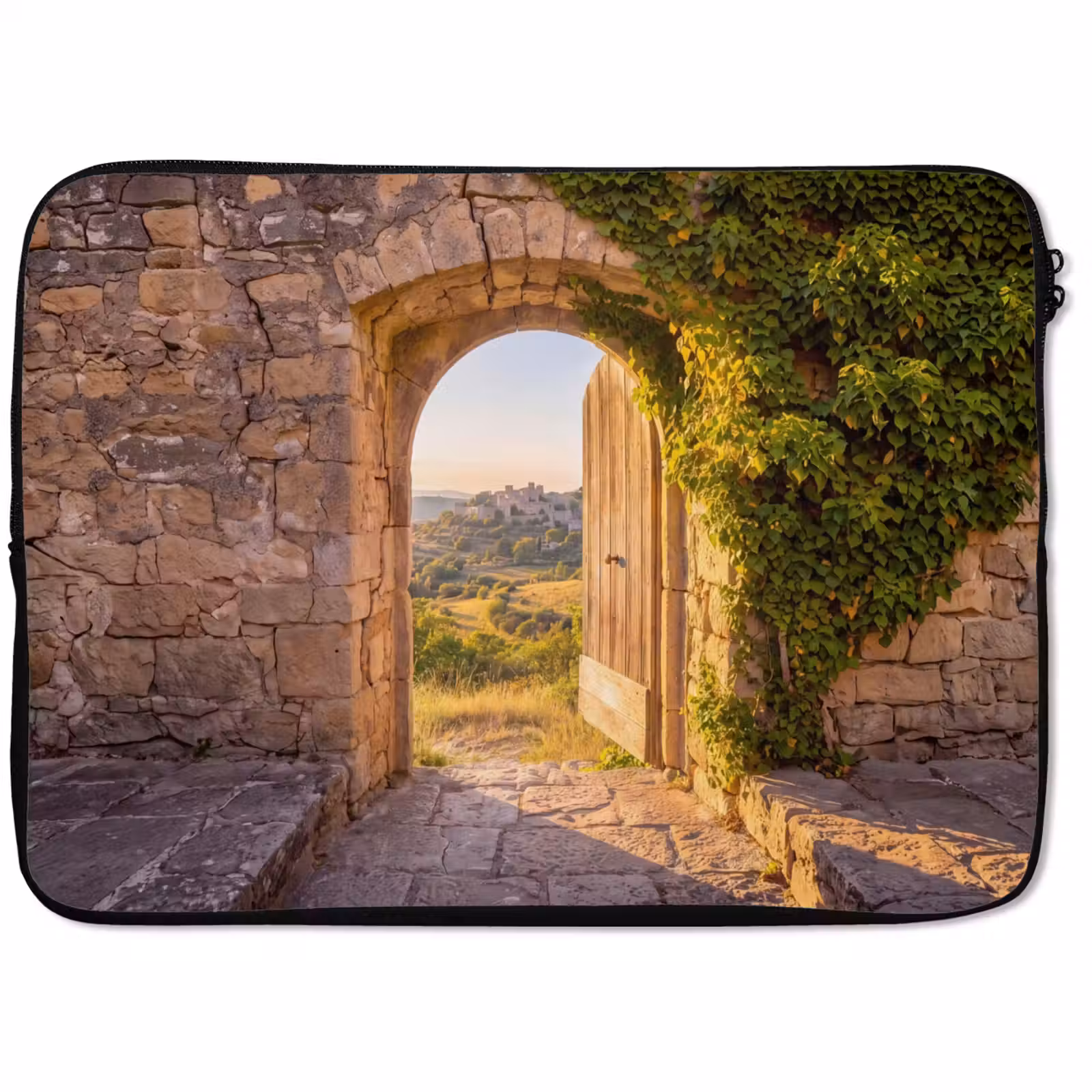 Laptophoes Architectuur - Landschap - Zonlicht — 1