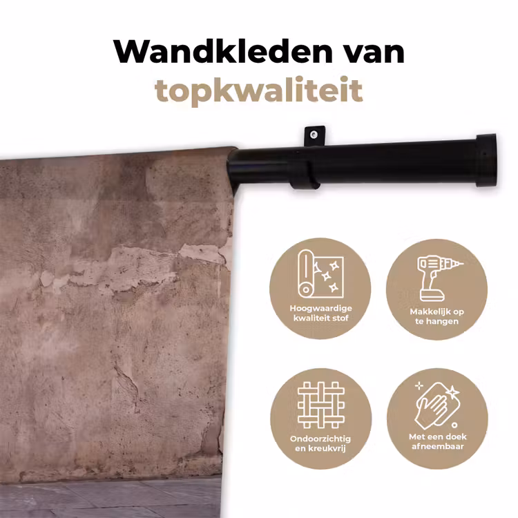 Wandkleed - Deur - Zee - Zomer — 3