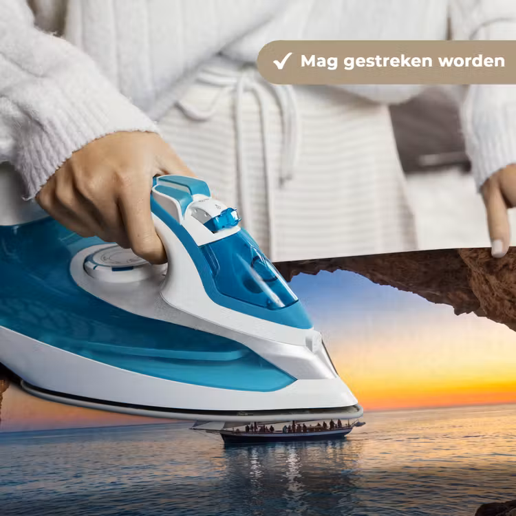 Wandkleed - Zeilboot - Zonsondergang - Zee — 6