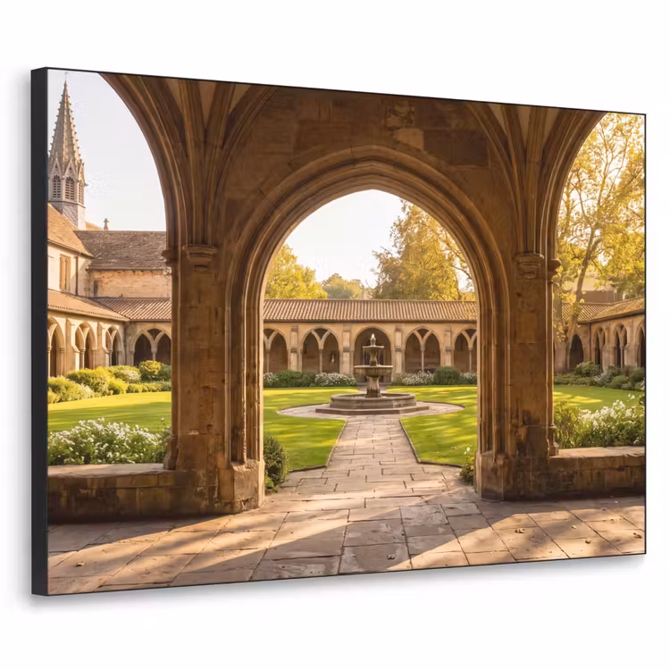 Art frame - Architectuur - Tuin - Fontein — 1