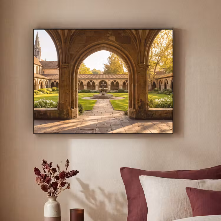 Art frame - Architectuur - Tuin - Fontein — 3