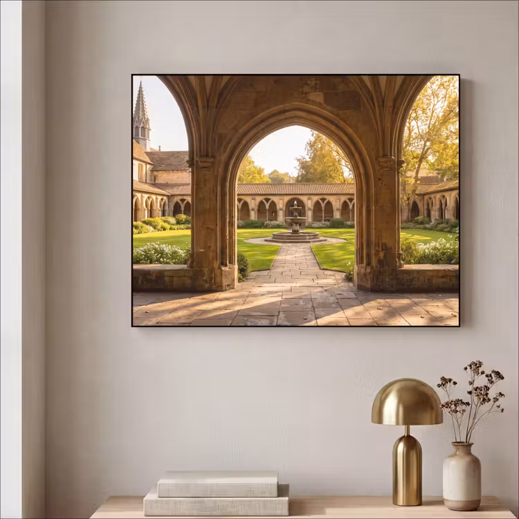 Art frame - Architectuur - Tuin - Fontein — 5