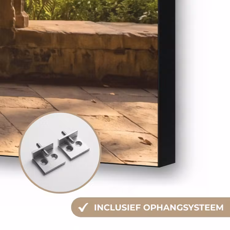 Art frame - Architectuur - Tuin - Fontein — 6