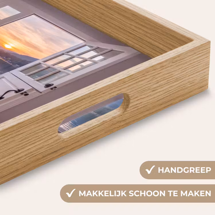 Dienblad - Meer - Zonsondergang - Natuur — 5