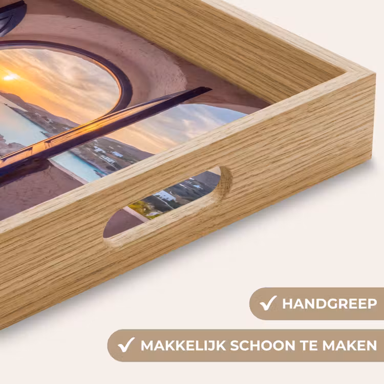 Dienblad - Open deur - Zee — 5