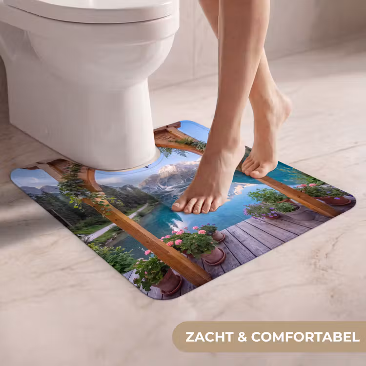 WC Mat - Meer - Bergen - Natuur — 5