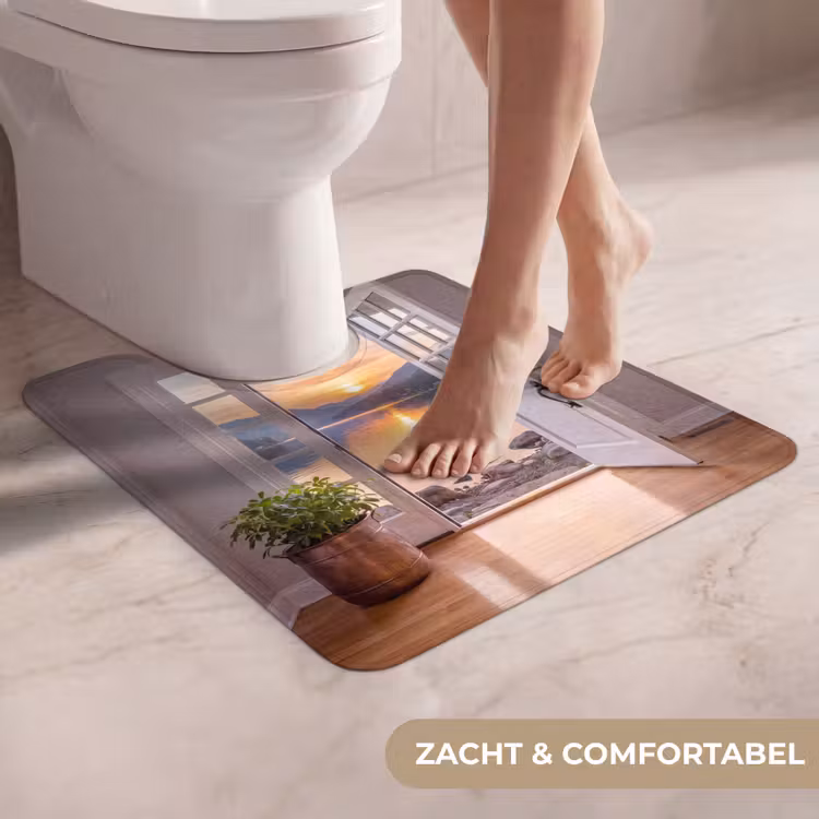 WC Mat - Meer - Zonsondergang - Natuur — 5