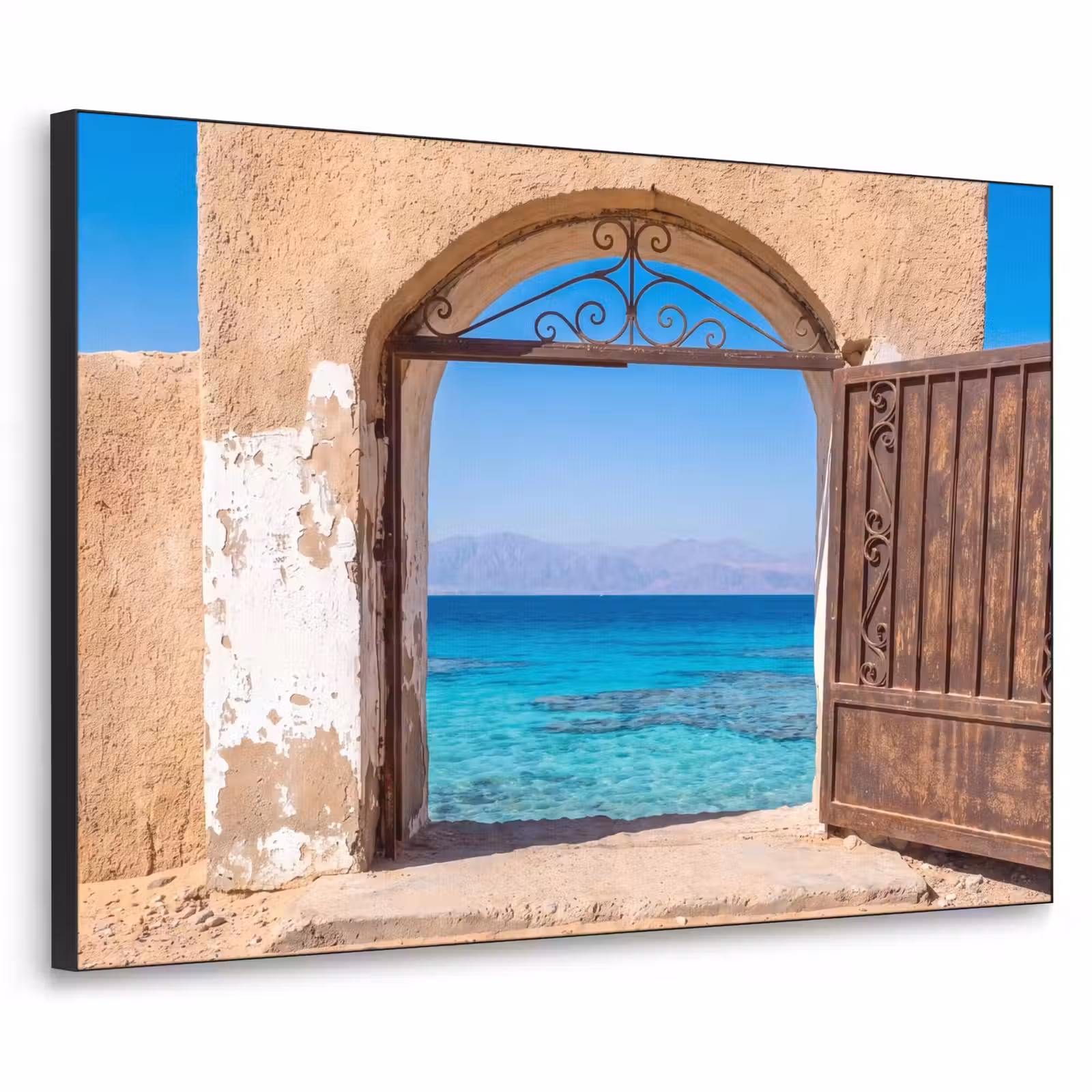 Art frame - Poort - Zee - Natuur — 1