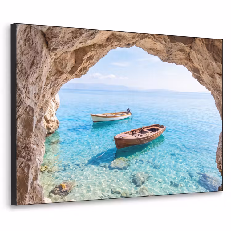 Art frame - Grot - Zee - Boten — 1