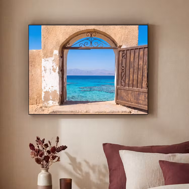 Art frame - Poort - Zee - Natuur — 3