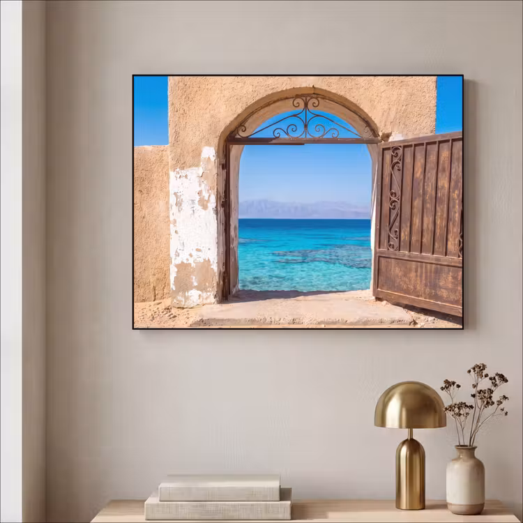 Art frame - Poort - Zee - Natuur — 5