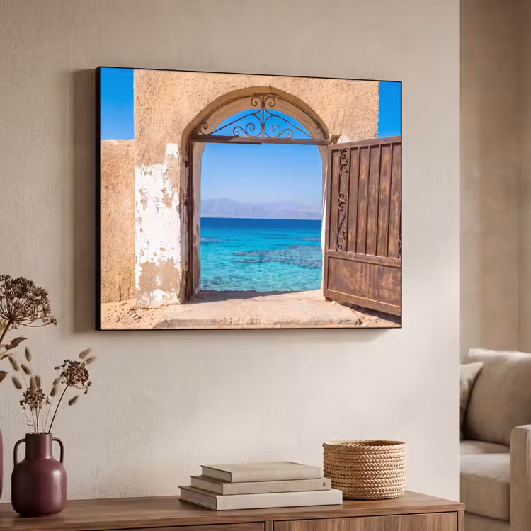 Art frame - Poort - Zee - Natuur — 7