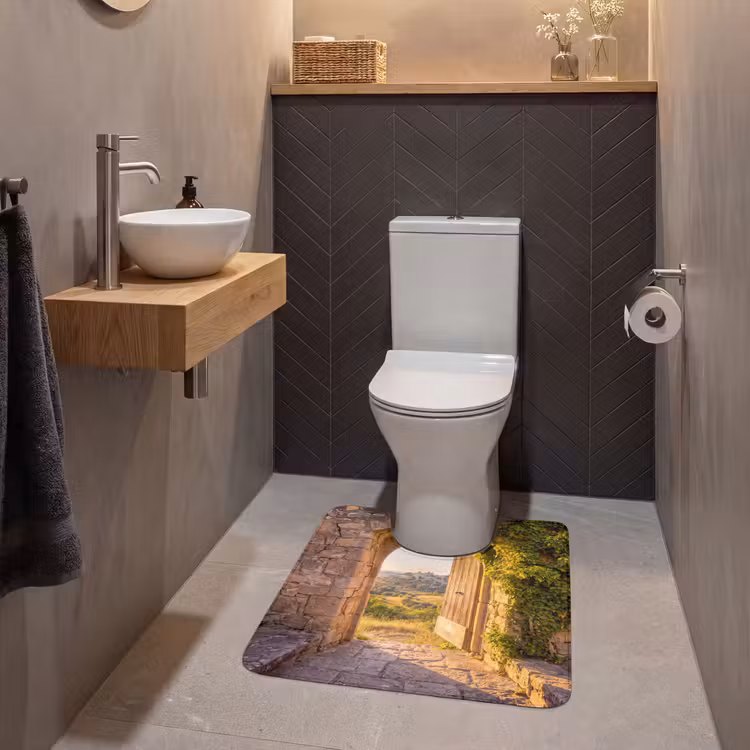 WC Mat - Architectuur - Landschap - Zonlicht — 2