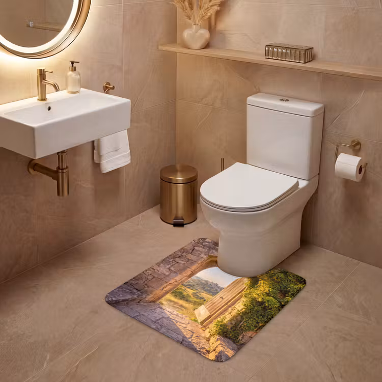 WC Mat - Architectuur - Landschap - Zonlicht — 3
