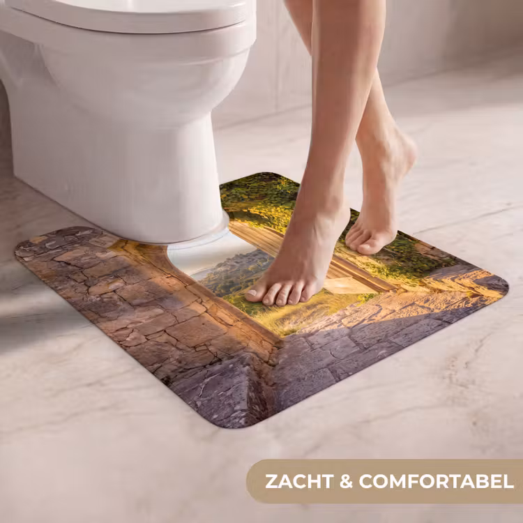 WC Mat - Architectuur - Landschap - Zonlicht — 5