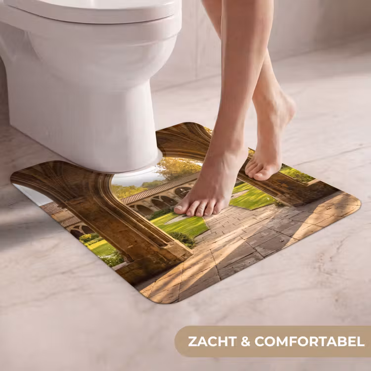 WC Mat - Architectuur - Tuin - Fontein — 5