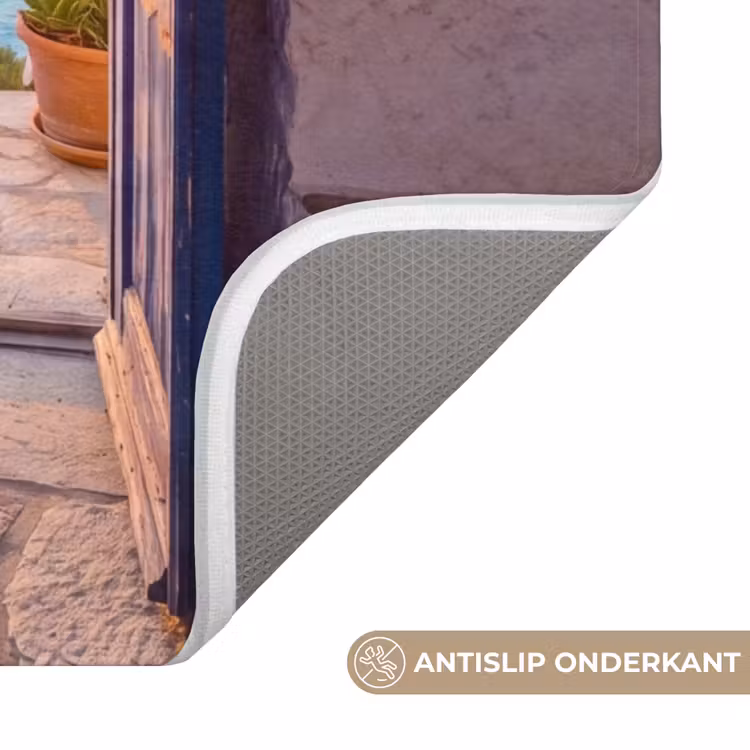 WC Mat - Open deur - Zee — 4