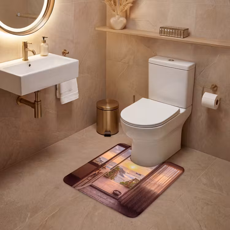 WC Mat - Strand - Zonsondergang - Natuur — 3