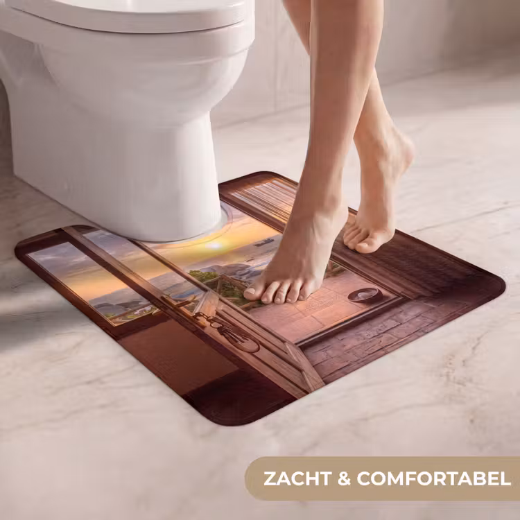 WC Mat - Strand - Zonsondergang - Natuur — 5