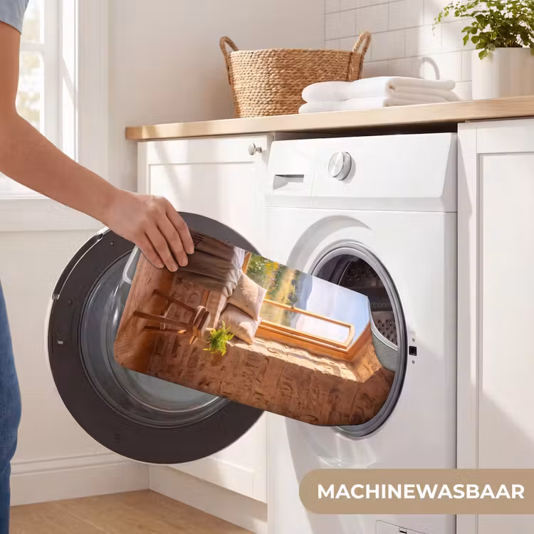 WC Mat - Vensterbank - Uitzicht - Natuur — 6