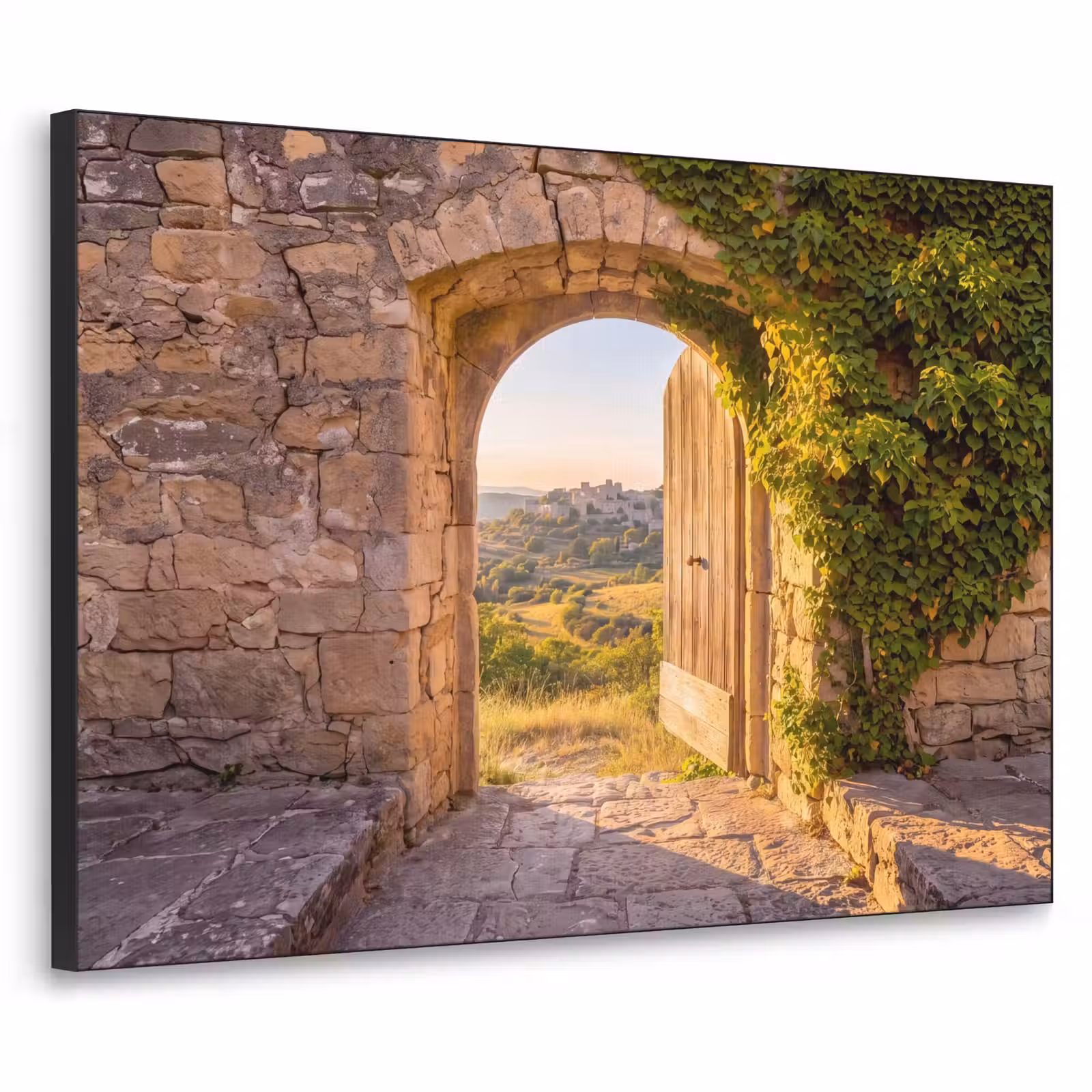 Art frame - Architectuur - Landschap - Zonlicht — 1
