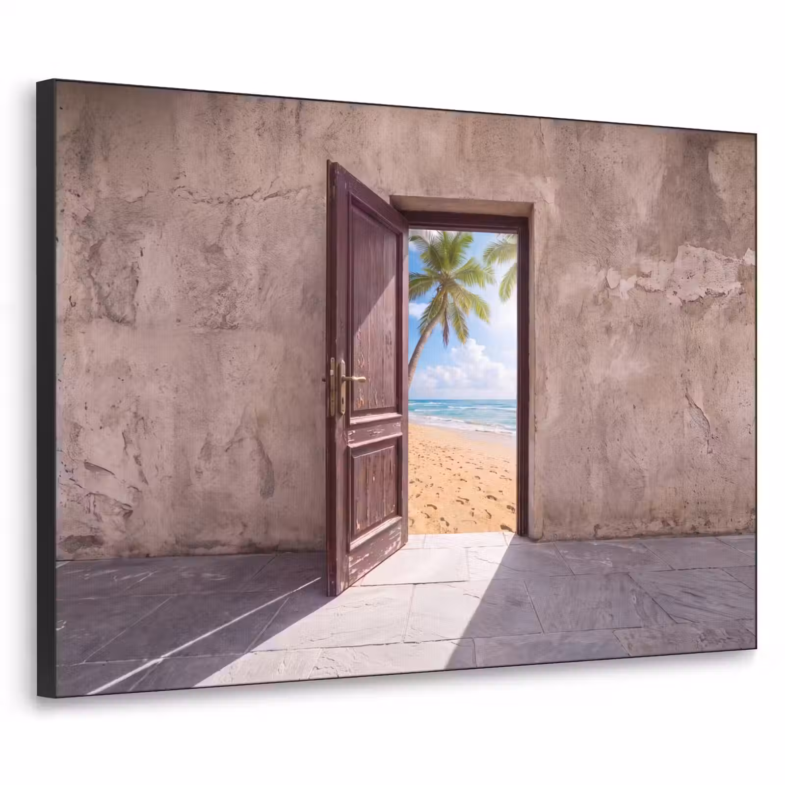 Art frame - Deur - Zee - Zomer — 1