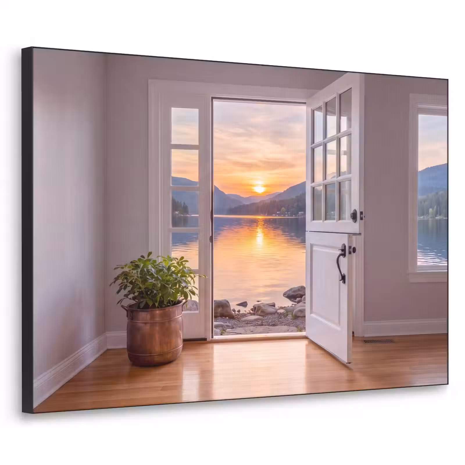 Art frame - Meer - Zonsondergang - Natuur — 1