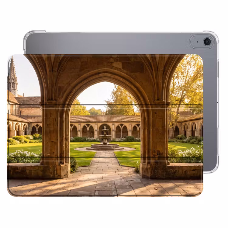 iPad hoes - Architectuur - Tuin - Fontein — 1