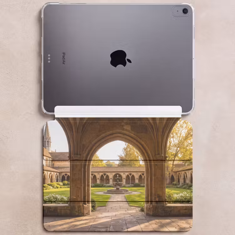 iPad hoes - Architectuur - Tuin - Fontein — 6
