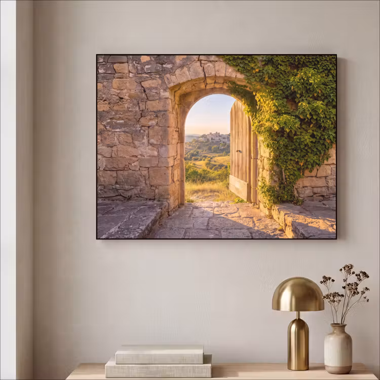 Art frame - Architectuur - Landschap - Zonlicht — 5