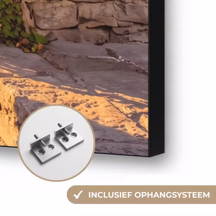 Art frame - Architectuur - Landschap - Zonlicht — 6