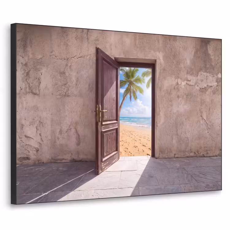 Art frame - Deur - Zee - Zomer — 1