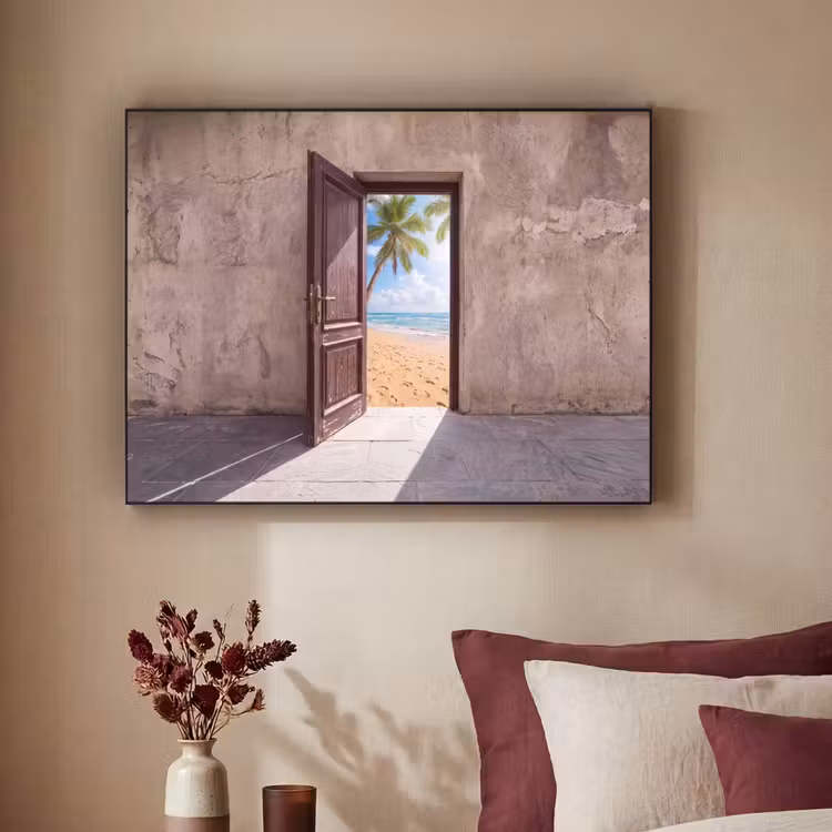 Art frame - Deur - Zee - Zomer — 3