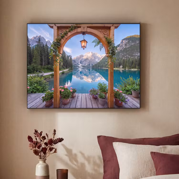 Art frame - Meer - Bergen - Natuur — 3