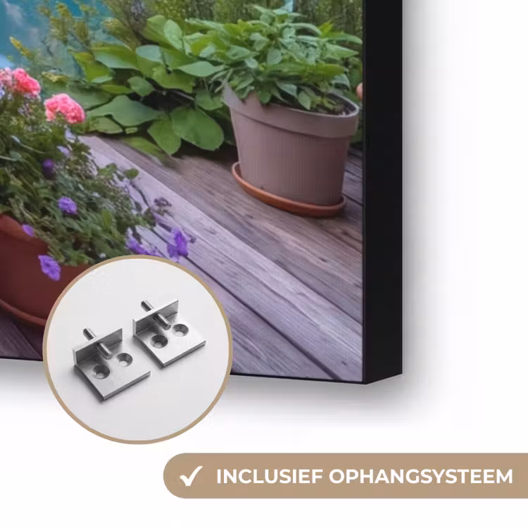 Art frame - Meer - Bergen - Natuur — 6
