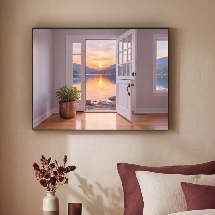 Art frame - Meer - Zonsondergang - Natuur — 3