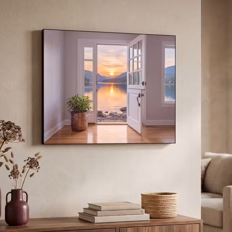 Art frame - Meer - Zonsondergang - Natuur — 7