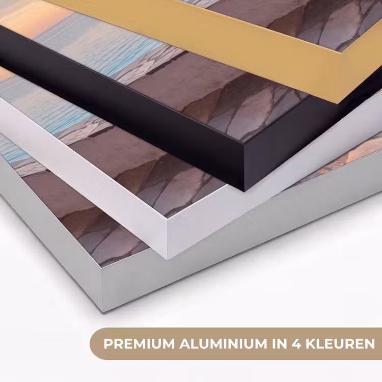 Art frame - Open deur - Zee — 2
