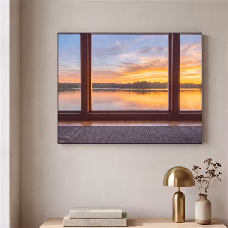 Art frame - Raam - Meer - Natuur — 5