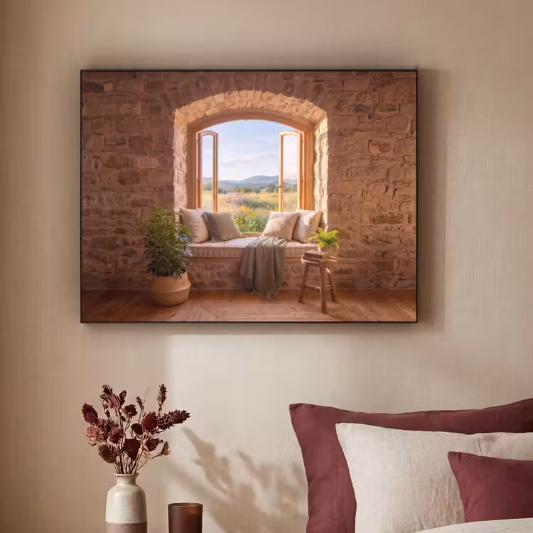 Art frame - Vensterbank - Uitzicht - Natuur — 3