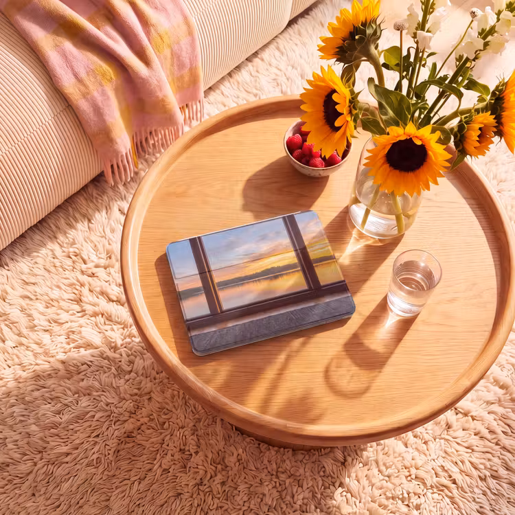 iPad hoes - Raam - Meer - Natuur — 2