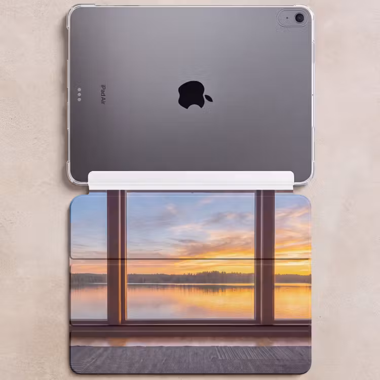 iPad hoes - Raam - Meer - Natuur — 6