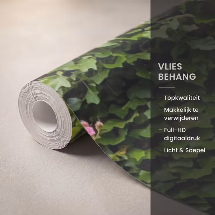 Behang - Tuin - Bloemen - Pad — 3