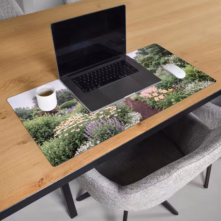 Bureau onderlegger - Boog - Tuin - Natuur — 3