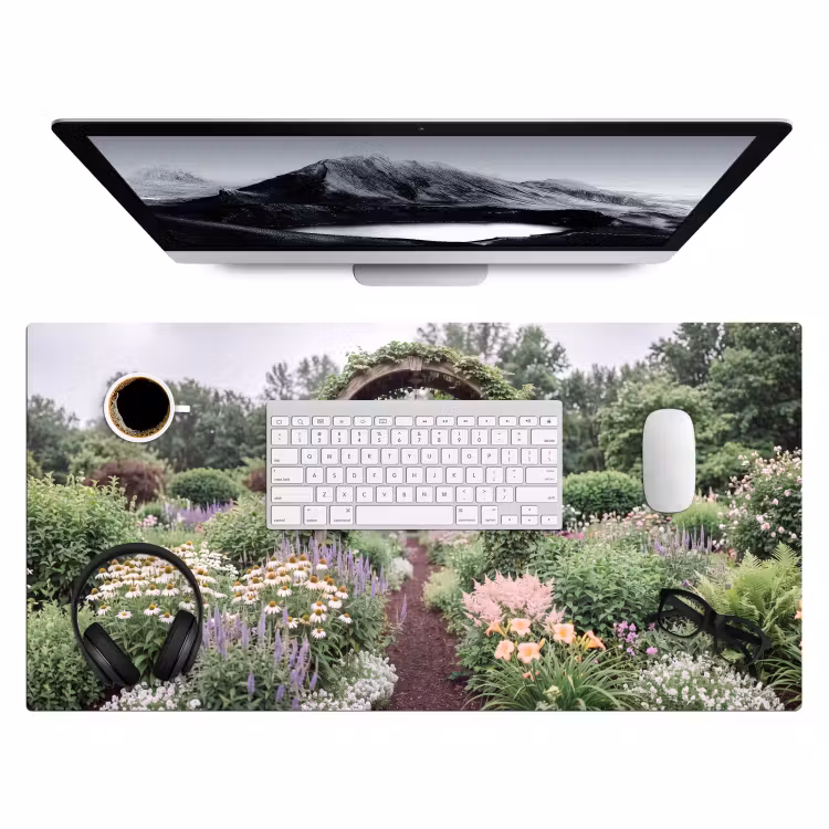 Bureau onderlegger - Boog - Tuin - Natuur — 4