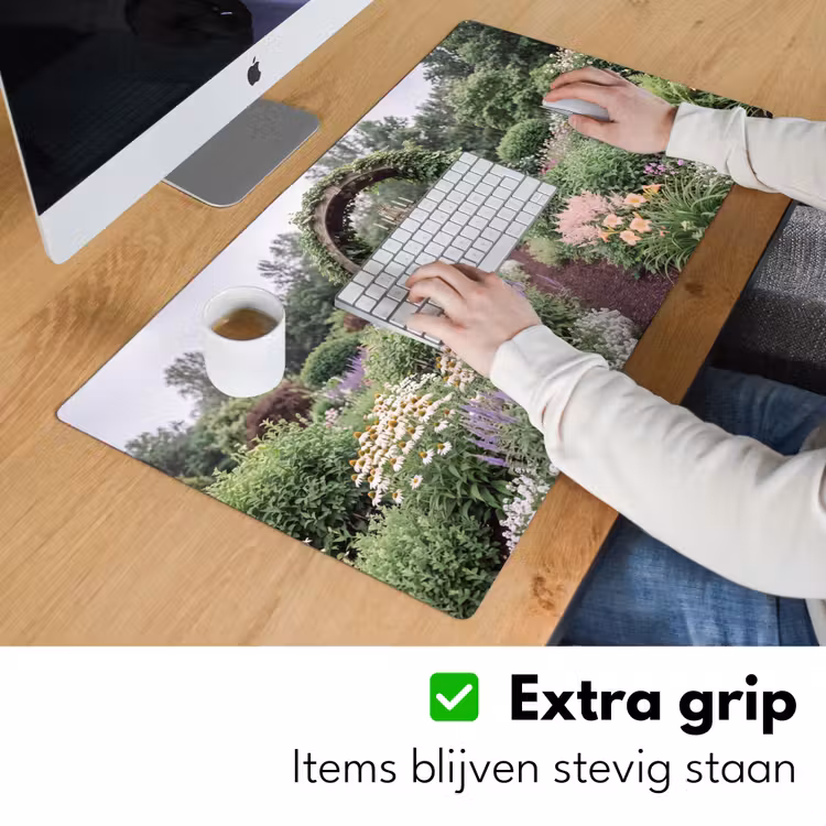Bureau onderlegger - Boog - Tuin - Natuur — 6