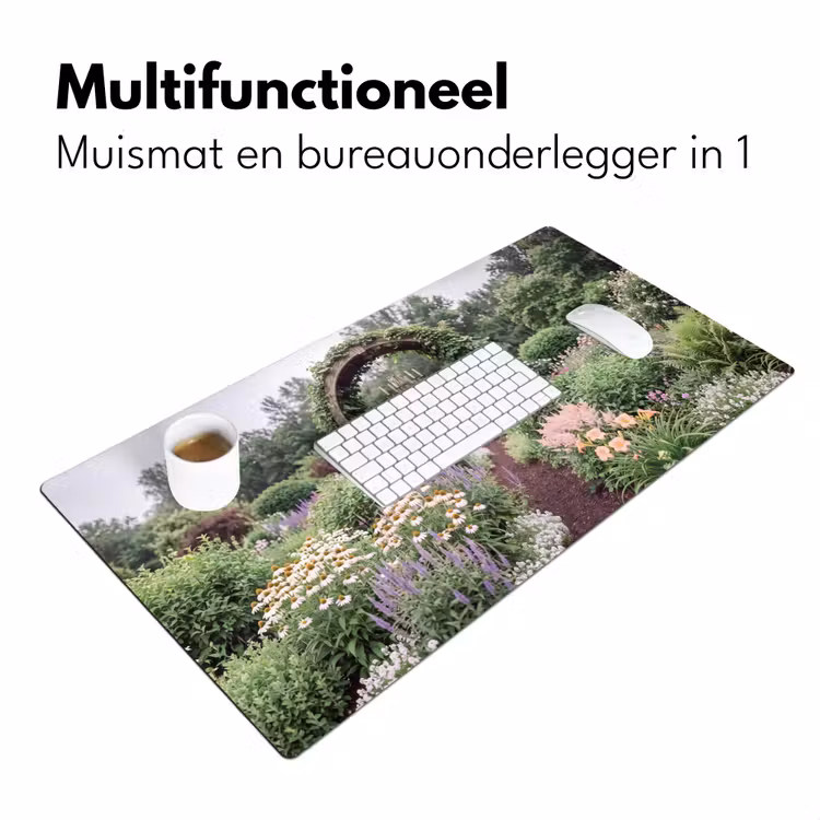 Bureau onderlegger - Boog - Tuin - Natuur — 7